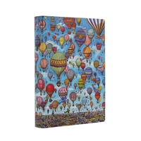 Image de Agenda Scolaire 2026/2027 Le Festival de Montgolfières Midi Souple Journalier Paperblanks