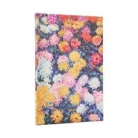 Picture of 12 Mois 2026 Les Chrysanthèmes de Monet Maxi Vertical