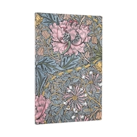 Picture of 12 Mois Flexi 2026 Morris Chèvrefeuille Rose Maxi Horizontal