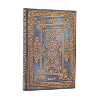 Picture of 12 Mois 2026 Luxe Bleu Mini Horizontal