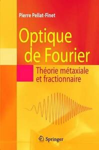 Picture of Optique de Fourier
