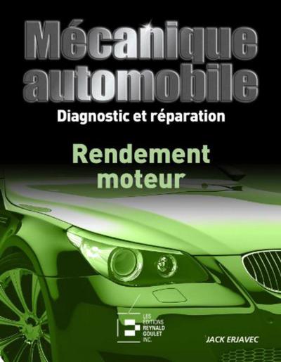 Picture of RENDEMENT MOTEUR. DIAGNOSTIC ET REPARATION