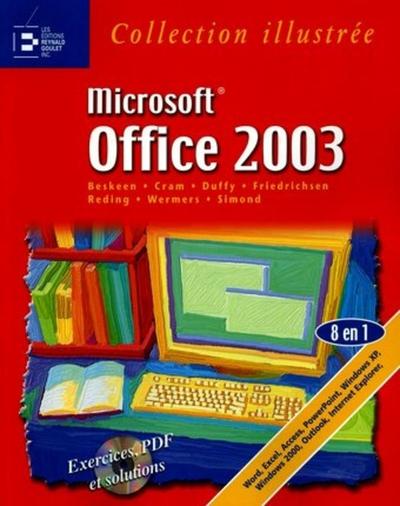 Picture of OFFICE 2003. EXERCICES, PDF ET SOLUTIONS