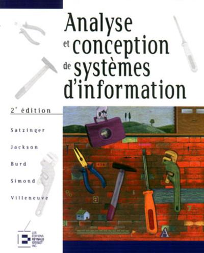 Picture of ANALYSE ET CONCEPTION DE SYSTEMES D'INFORMATION 2EME EDITION