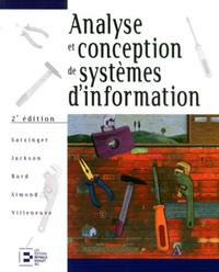 Picture of ANALYSE ET CONCEPTION DE SYSTEMES D'INFORMATION 2EME EDITION