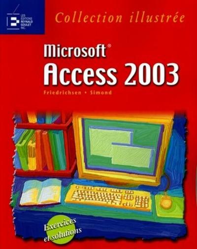 Picture of ACCESS 2003. EXERCICES ET SOLUTIONS