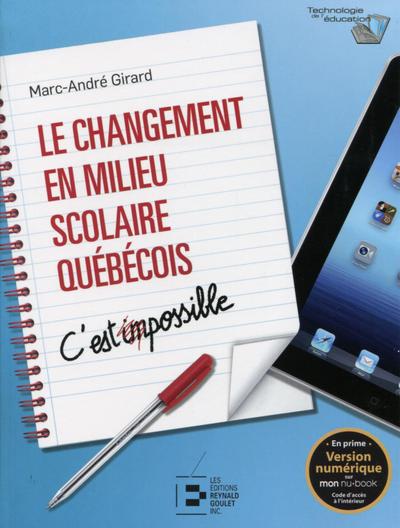 Picture of Le changement en milieu scolaire québécois