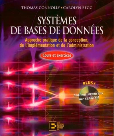 Picture of SYSTEMES DE BASES DE DONNEES. AVEC CD ROM APPROCHE PRATIQUE DE LA CONCEPTION, DE