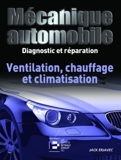 Picture of VENTILATION, CHAUFFAGE ET CLIMATISATION. DIAGNOSTIC ET REPARATION