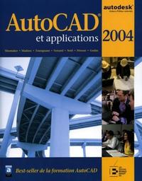 Picture of AUTOCAD ET APPLICATIONS 2004