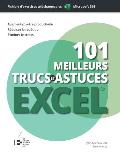 Image de 101 meilleurs trucs et astuces Excel : édition premium couleur