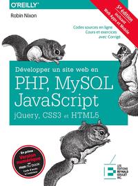 Image de Développer un site web en Php, Mysql et Javascript, Jquery, CSS3 et HTML5