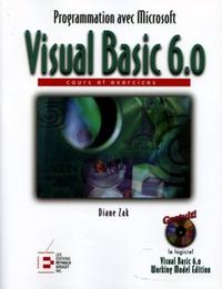 Picture of VISUAL BASIC 6.0 PROGRAMMATION AVEC MICROSOFT AVEC CD-ROM