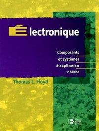 Picture of ELECTRONIQUE, COMPOSANTS ET SYSTEMES D'APPLICATION 5EME ED VERSION NOIR ET BLANC