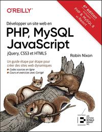 Image de Développer un site web en PHP, MySQL JavaScript jQuery, CSS3 et HTML5