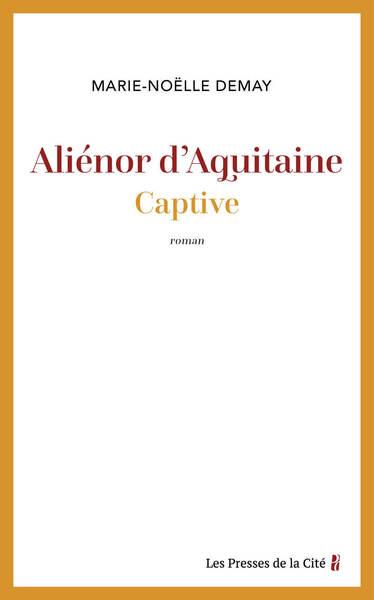 Picture of Aliénor d'Aquitaine. Captive