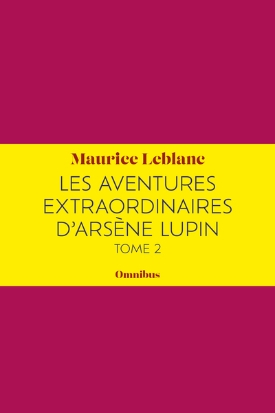 Picture of Les Aventures extraordinaires d'Arsène Lupin Tome 2