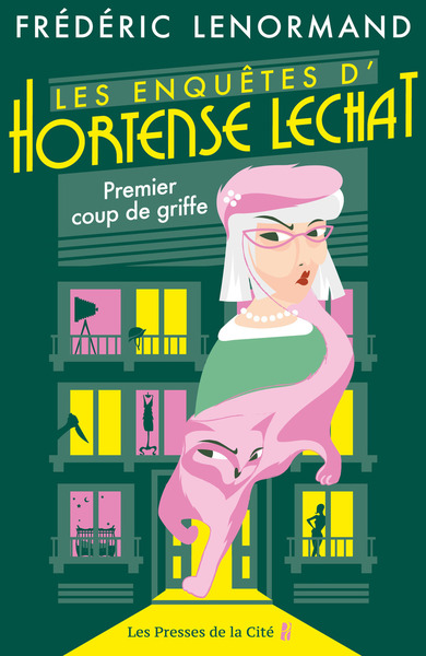 Picture of Les enquêtes d'Hortense Lechat - Premier coup de griffe