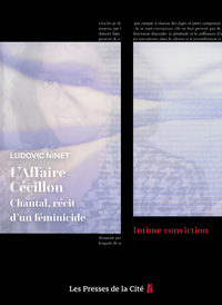 Image de L'Affaire Cécillon, Chantal récit d'un féminicide