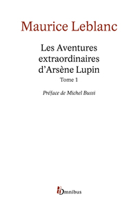 Picture of Les Aventures extraordinaires d'Arsène Lupin - tome 1