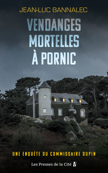 Picture of Vendanges mortelles à Pornic - Une enquête du commissaire Dupin