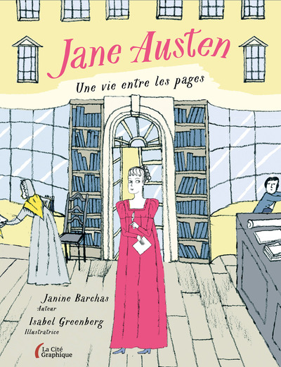 Image de Jane Austen, une vie entre les pages