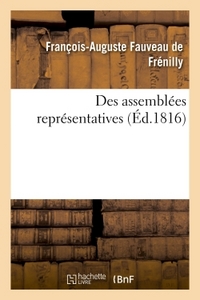 Image de Des assemblées représentatives