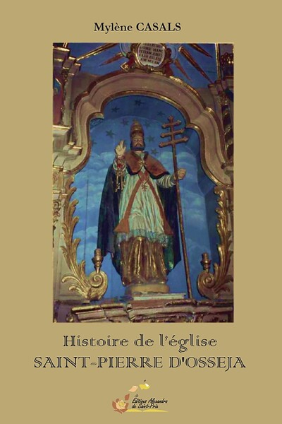 Picture of Histoire de l’église  SAINT-PIERRE D'OSSEJA