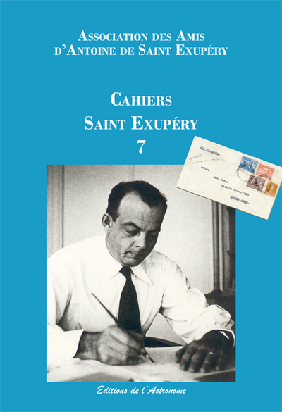 Picture of Cahiers Saint Exupéry 7