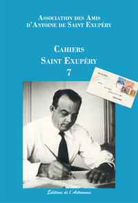 Picture of Cahiers Saint Exupéry 7