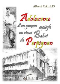 Image de Adolescence d’un garçon espiègle au vieux Bahut de Perpignan