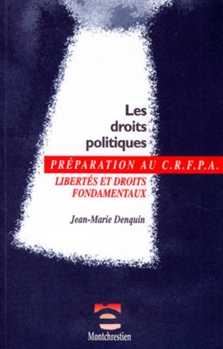 Picture of LES DROITS POLITIQUES