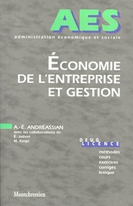 Picture of economie de l'entreprise et gestion