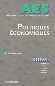 Picture of politiques économiques