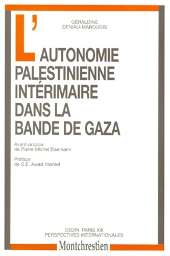 Image de n° 17. l'autonomie palestinienne intérimaire dans la bande de gaza