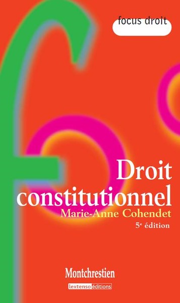 Image de droit constitutionnel - 5ème édition