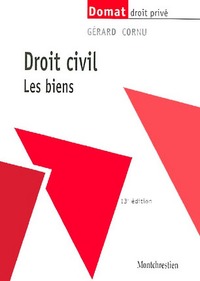 Image de droit civil. les biens - 13ème édition