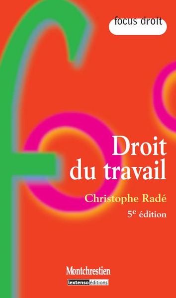 Image de droit du travail - 5ème édition