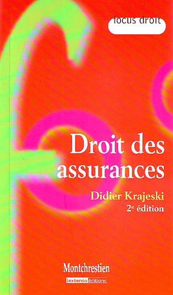 Image de droit des assurances - 2ème édition