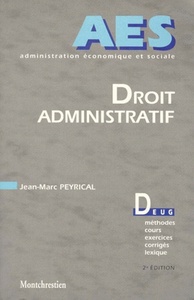 Picture of droit administratif - 2ème édition