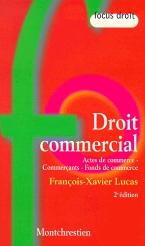 Picture of droit commercial - 2ème édition