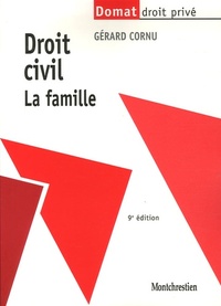 Image de droit civil. la famille - 9ème édition