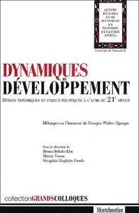 Image de dynamiques de développement : débats théoriques et enjeux politiques à l'aube du