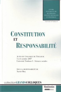 Image de constitution et responsabilité.