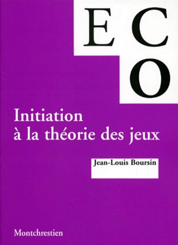 Image de initiation à la théorie des jeux