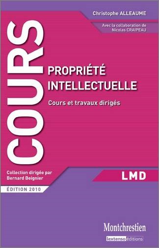 Picture of propriété intellectuelle