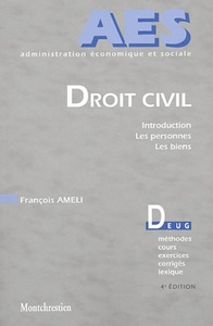Image de droit civil. introduction. personnes. biens - 4ème édition