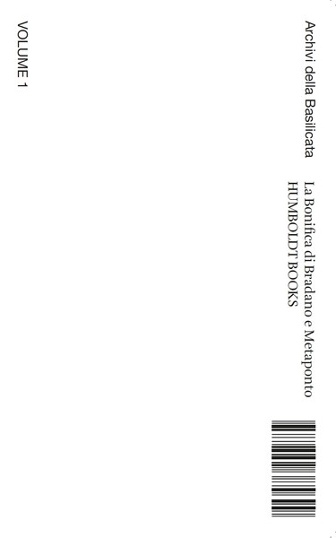 Picture of La Bonifica di Bradano e Metaponto vol. 1