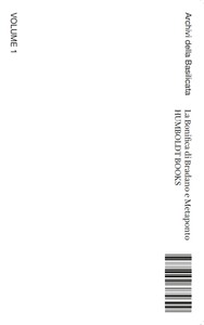 Picture of La Bonifica di Bradano e Metaponto vol. 1