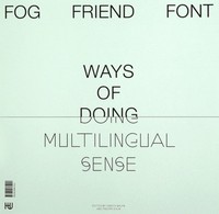 Picture of Fog Friend Font